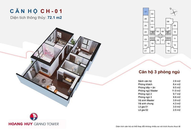 Hoàng Huy Grand Tower