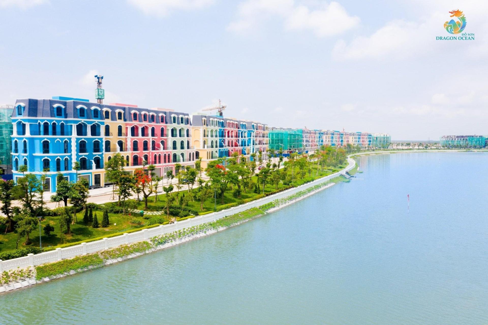 Liền kề & Shophouse tại Dragon Ocean Đồ Sơn Liền kề & Shophouse tại Dragon Ocean Đồ Sơn