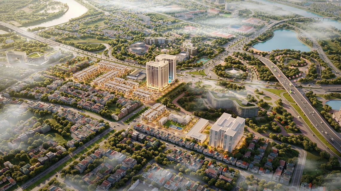 Dự án Golden Point Đồng Hoà Hải Phòng