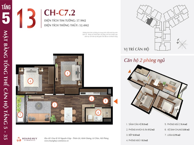 Chung cư Hoàng Huy Commerce Chung cư Hoàng Huy Commerce