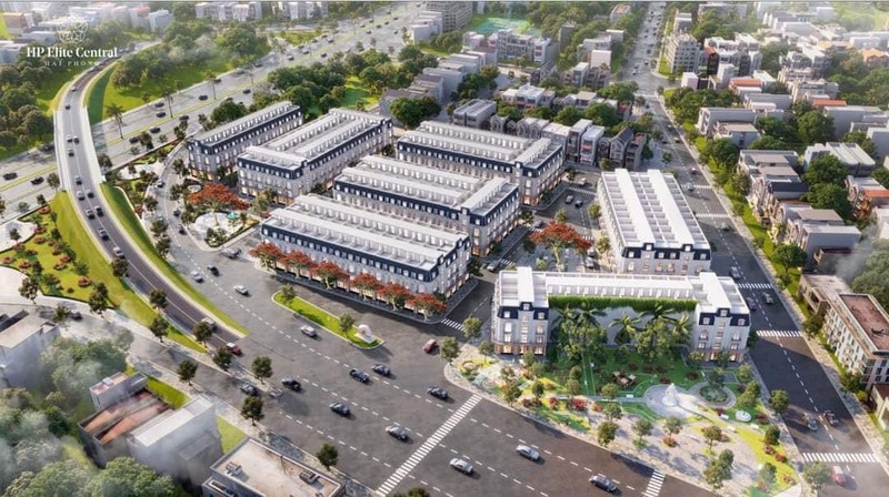 Dự án HP Elite Central Hải Phòng Dự án HP Elite Central Hải Phòng
