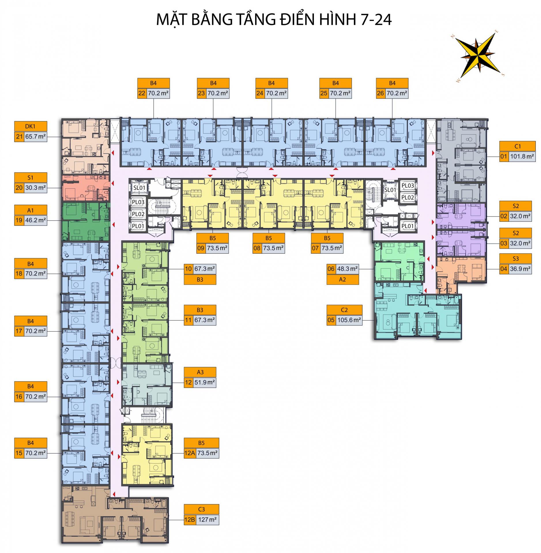 Chung cư Sentosa Sky Park Hải Phòng Chung cư Sentosa Sky Park Hải Phòng