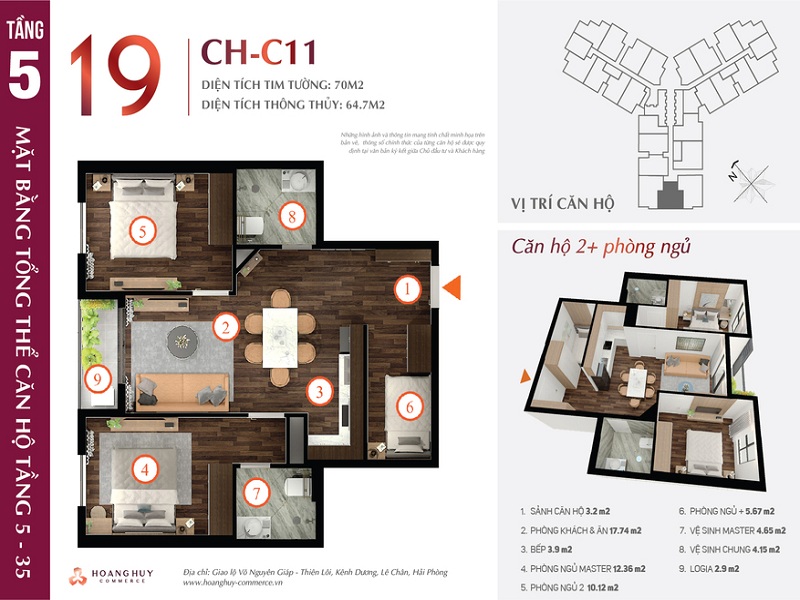 Chung cư Hoàng Huy Commerce Chung cư Hoàng Huy Commerce