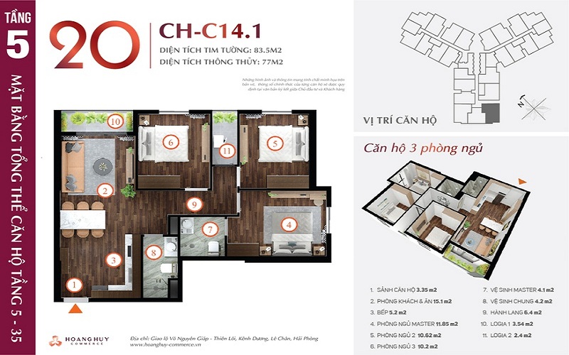 Chung cư Hoàng Huy Commerce Chung cư Hoàng Huy Commerce