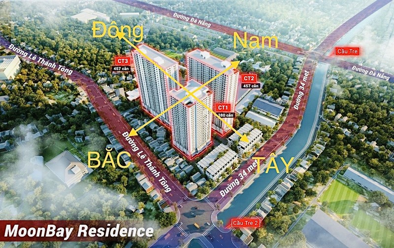Dự án Nhà ở xã hội 384 Lê Thánh Tông, Hải Phòng