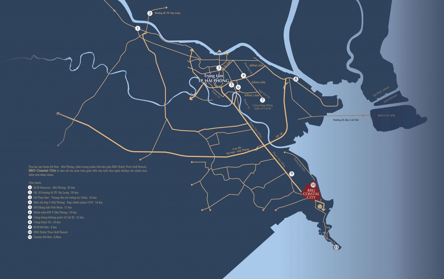 BRG Coastal City Đồ Sơn BRG Coastal City Đồ Sơn