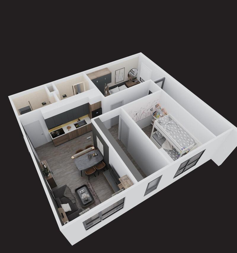 Dự án Nhà ở xã hội 384 Lê Thánh Tông, Hải Phòng