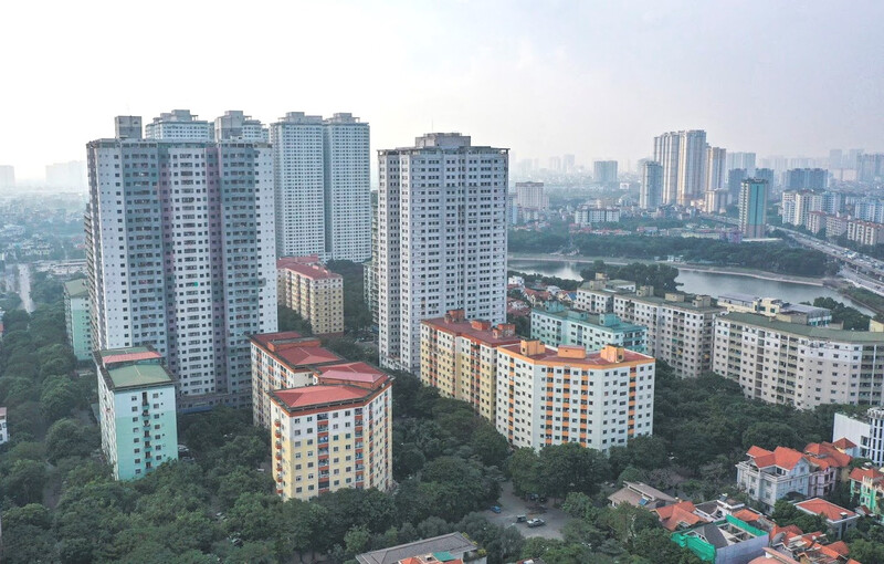 Tại sao giá nhà ở xã hội thấp hơn nhà ở thương mại