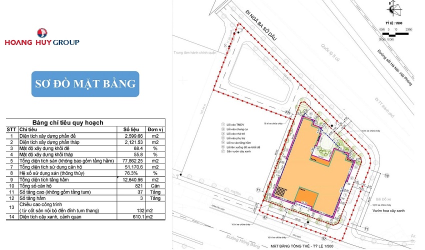 Hoàng Huy Grand Tower 4 Hoàng Huy Grand Tower