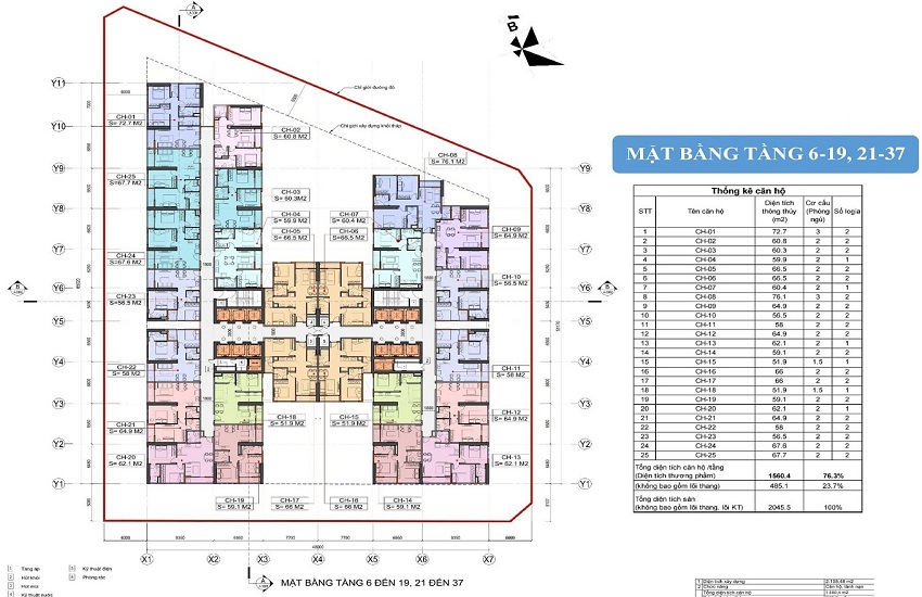 Hoàng Huy Grand Tower 6 Hoàng Huy Grand Tower
