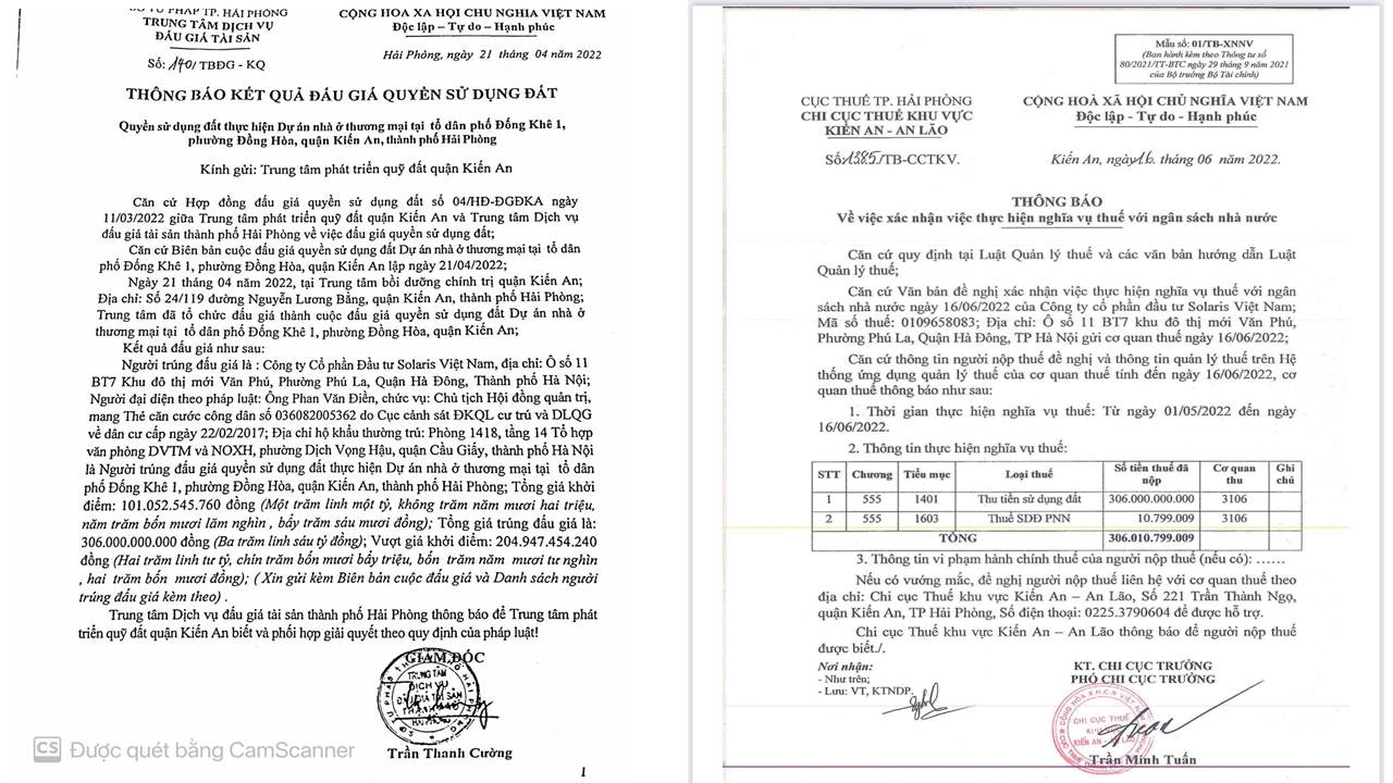 Dự án HP Elite Central Hải Phòng Dự án HP Elite Central Hải Phòng