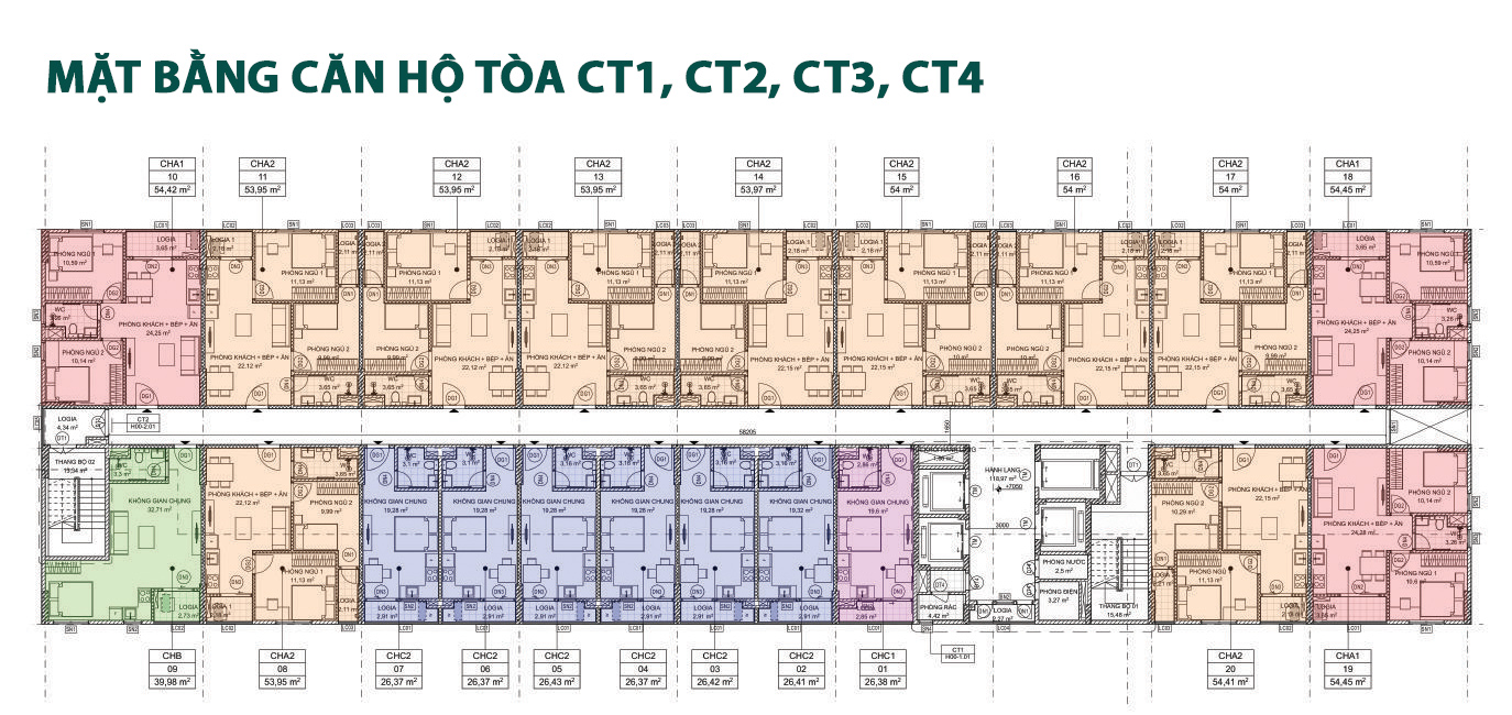 Dự án Nhà ở xã hội EverGreen Tràng Duệ