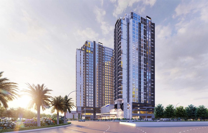 Dự án Sentosa Sky Park (Toà CT4)