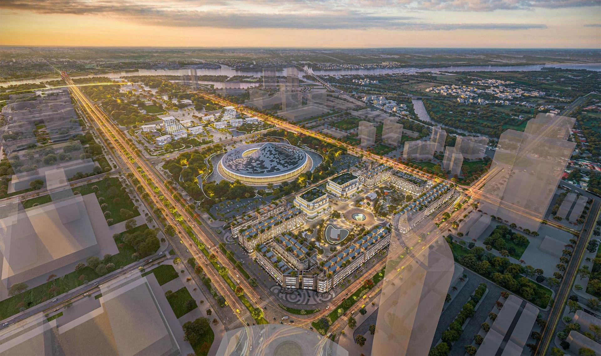 THE CENTRIC - NƠI GIAO HỘI PHỒN VINH