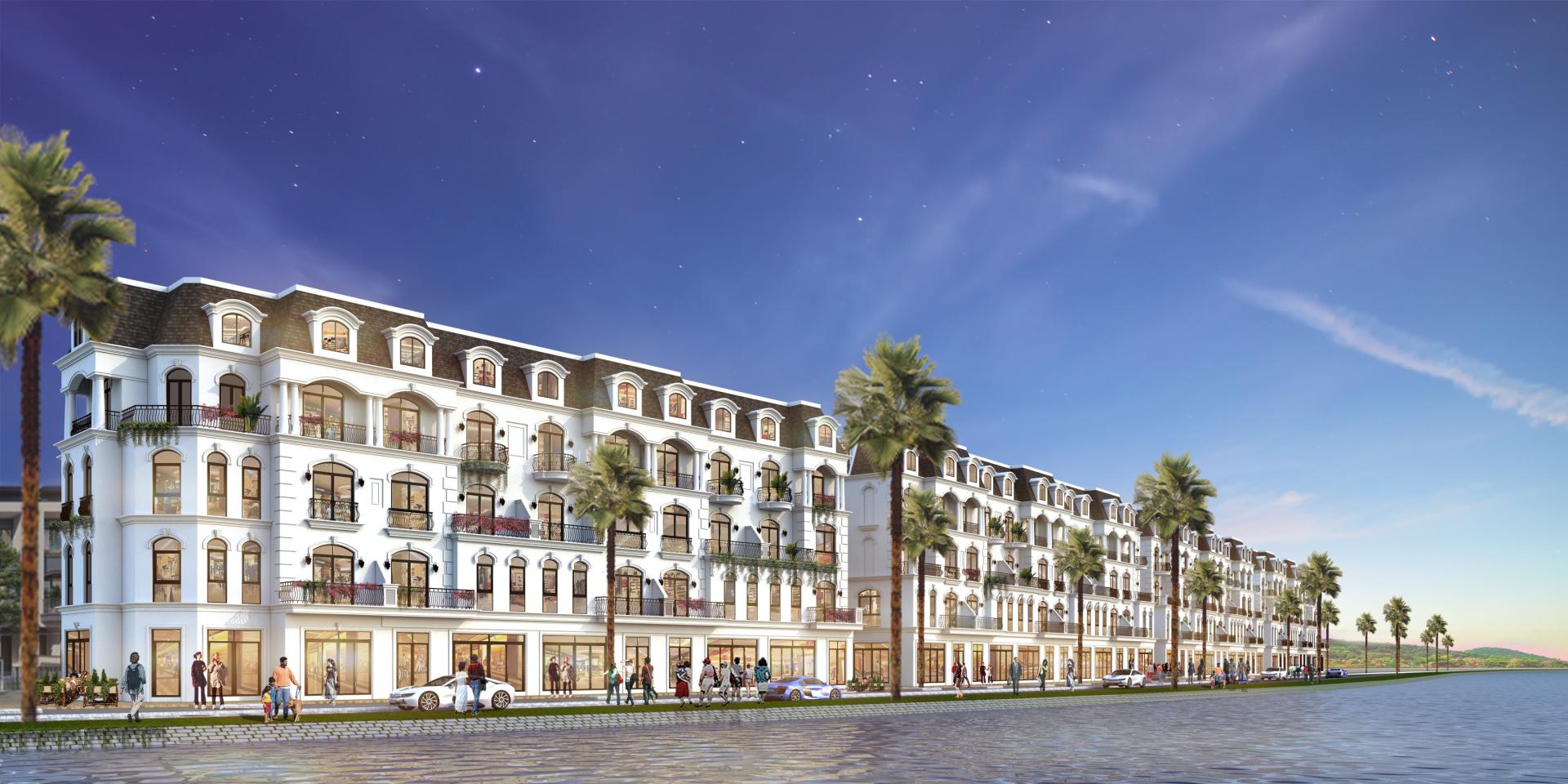 Liền kề & Shophouse tại Dragon Ocean Đồ Sơn Liền kề & Shophouse tại Dragon Ocean Đồ Sơn