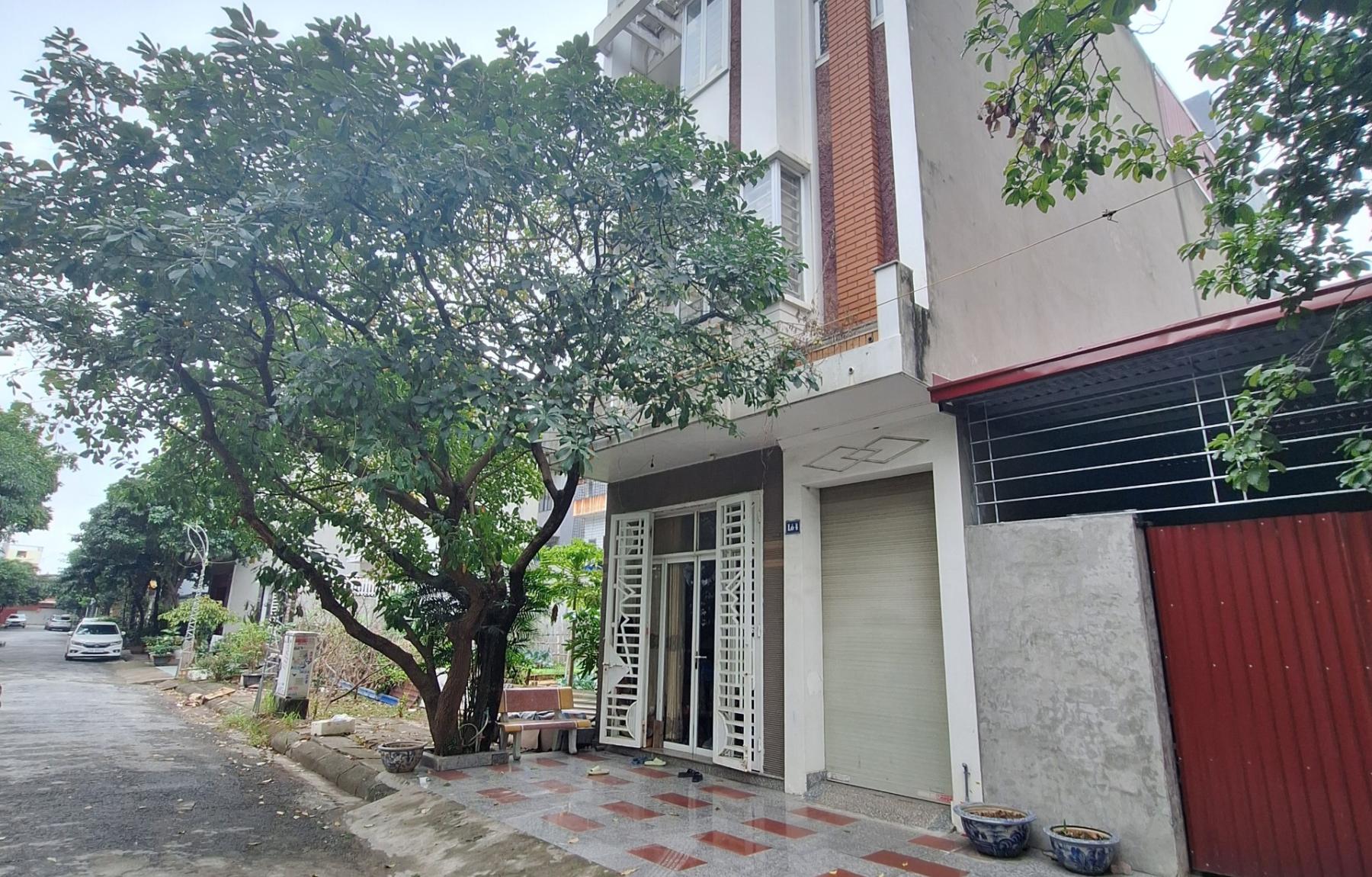 Nhà 4 tầng khu tái định cư Đằng Hải đường Bảo Phúc