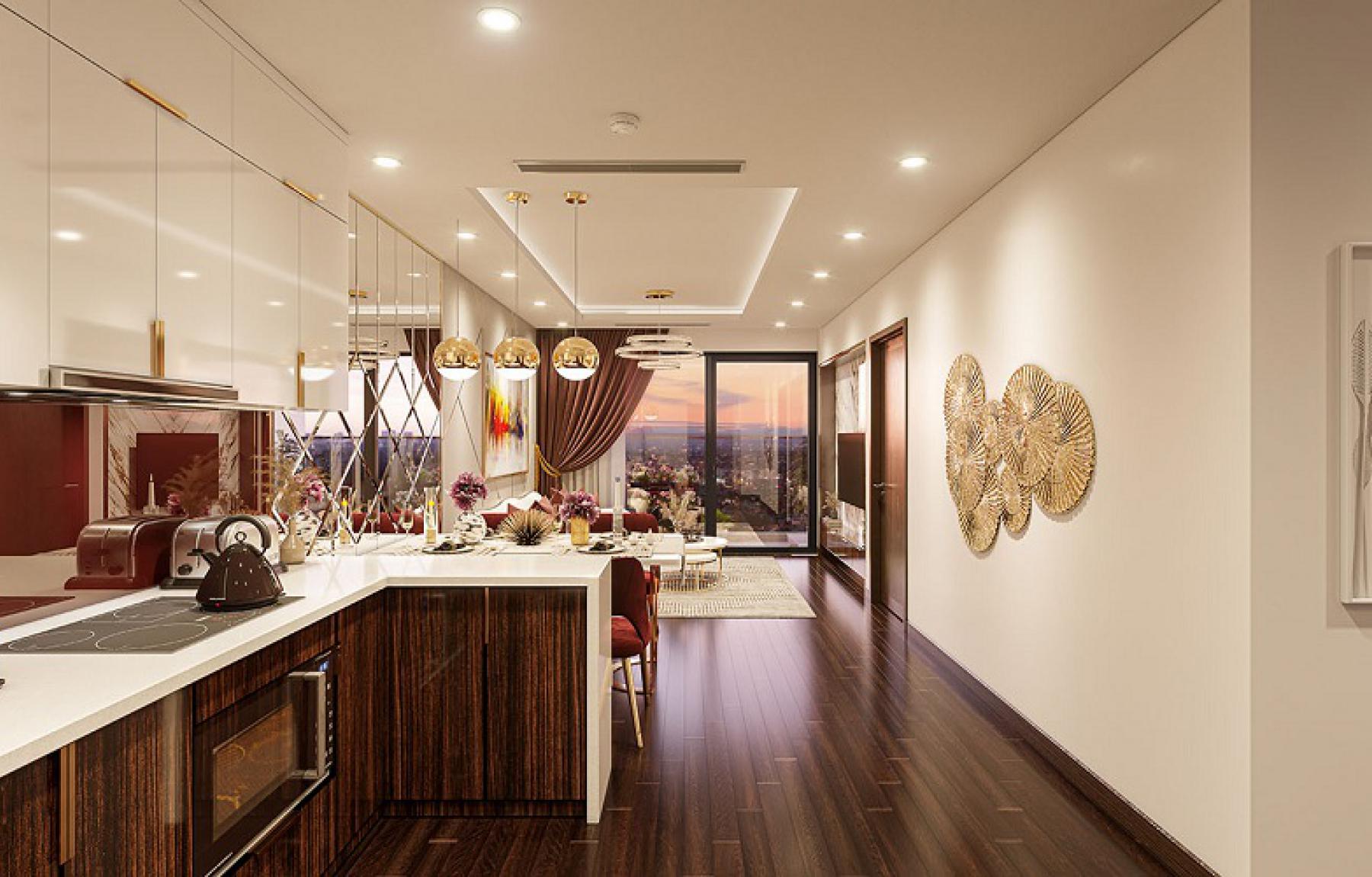 CĂN HỘ 2,5 PHÒNG NGỦ HOÀNG HUY COMMERCE