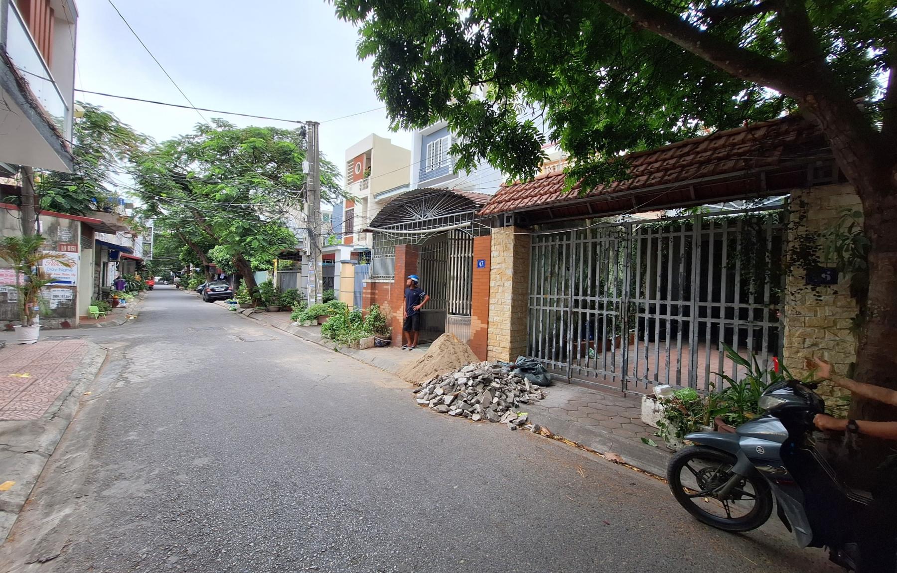 Nhà 3 tầng cũ mặt phố Mạc Đỉnh Phúc, P Cát Bi, Q Hải An