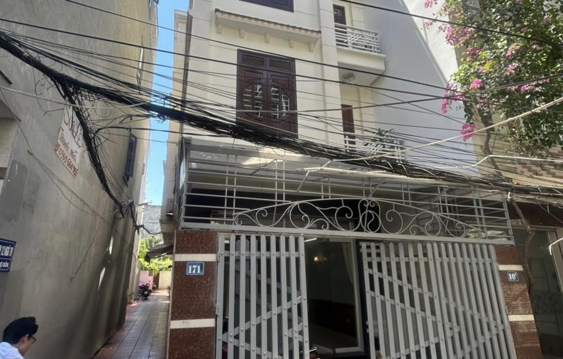 Nhà 3,5 tầng 72m2 ngõ Thiên Lôi, Chợ Đôn oto vào tận nhà