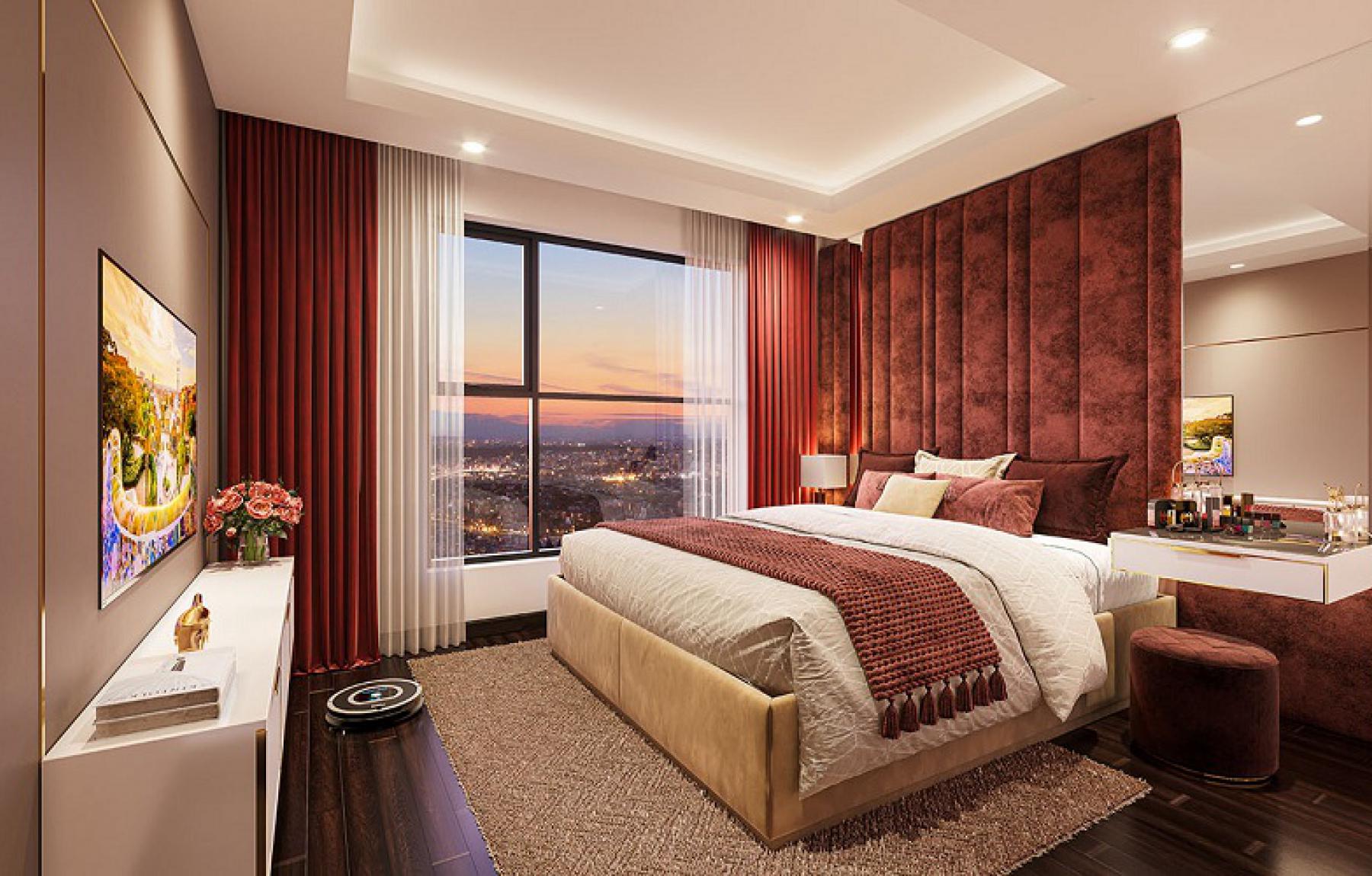 CĂN HỘ 1,5 PHÒNG NGỦ HOÀNG HUY COMMERCE