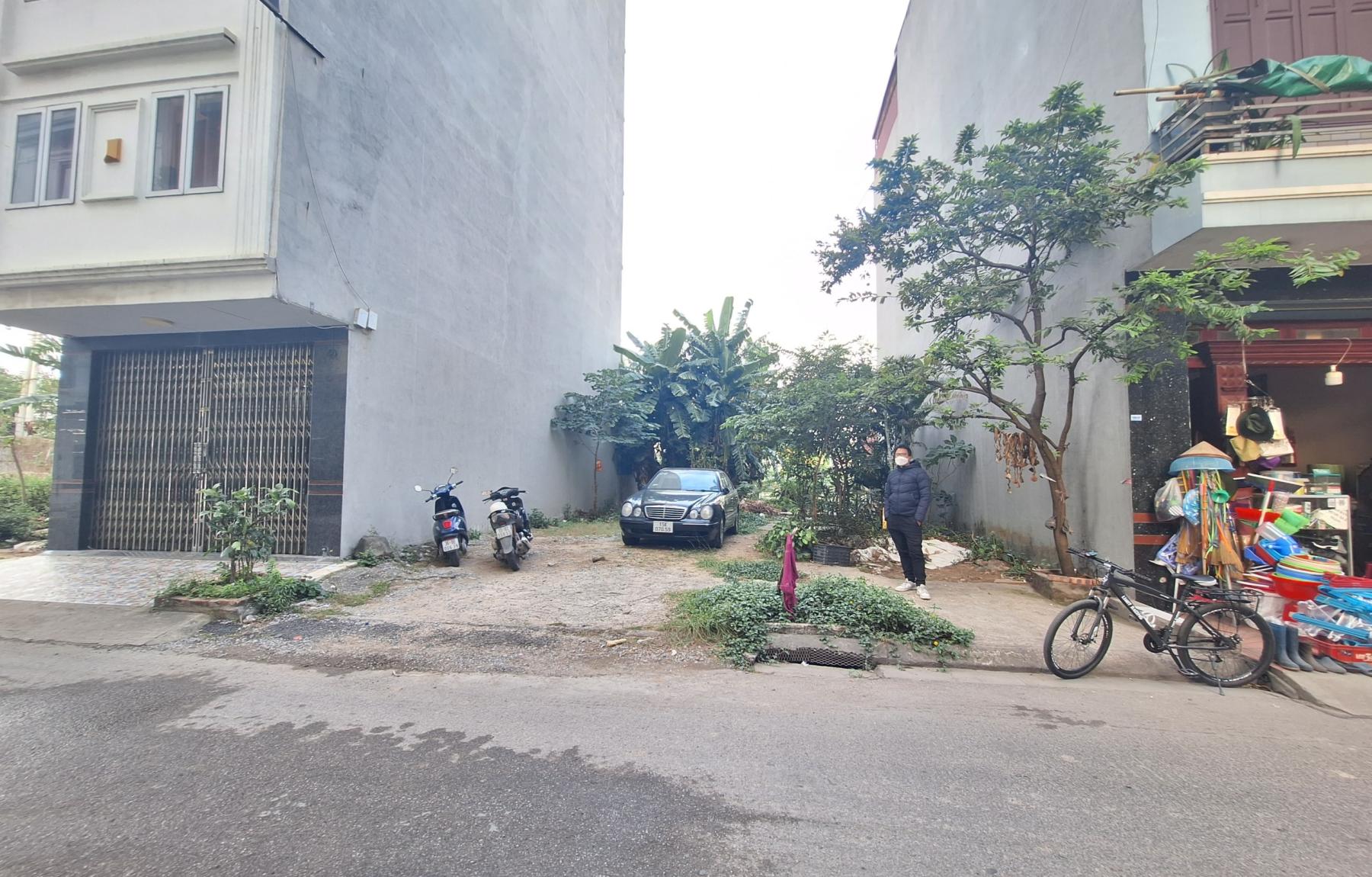 Đất 60m2 Lô 7C Lê Hồng Phong, Đông Khê, Ngô Quyền