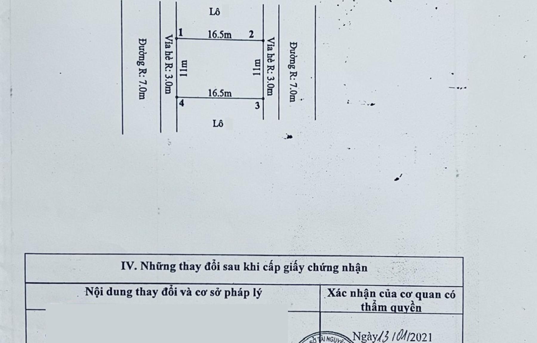 Đất 181m2 TĐC Khu D Bắc Sông Cấm, Thuỷ Nguyên