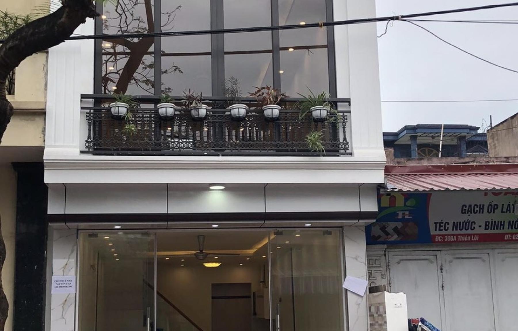 Nhà 2 tầng 50m2 mặt đường Thiên Lôi, P Vĩnh Niệm, Lê Chân