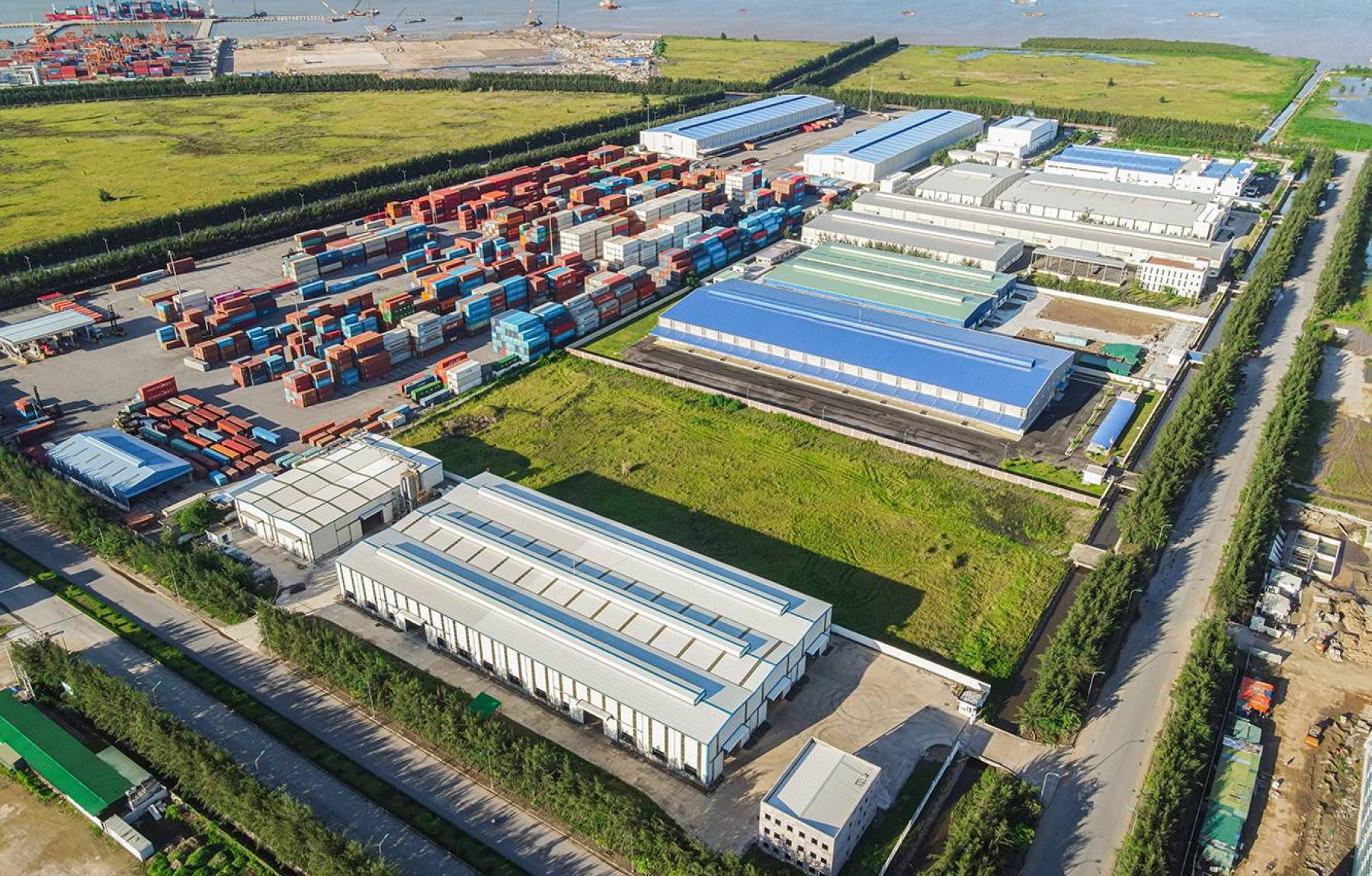 Chuyển nhượng BĐS công nghiệp tại Đình Vũ - Hải Phòng