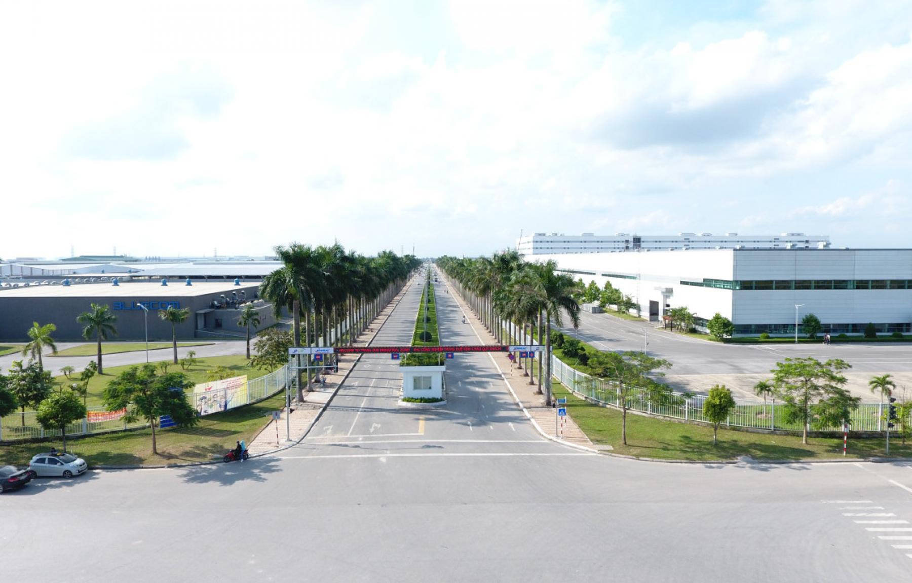 Bán BĐS Công nghiệp 8000m2 tại KCN Tràng Duệ