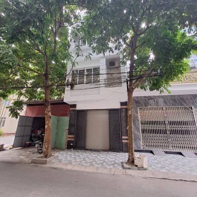 Nhà 3 tầng 87,5m2 mặt đường Hoàng Ngọc Phách, Kênh Dương