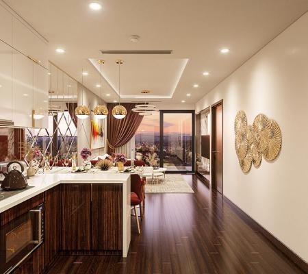 CĂN HỘ 2,5 PHÒNG NGỦ HOÀNG HUY COMMERCE