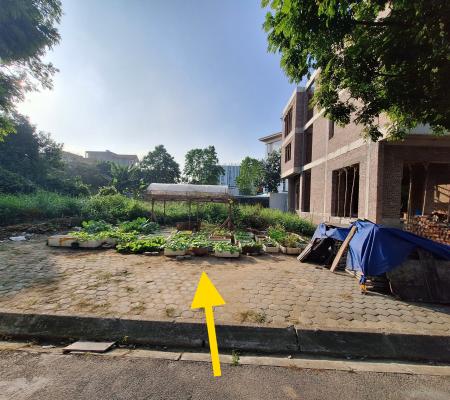 Đất 300m2 khu đô thị Sao Đỏ, Dương Kinh gần trường Deway