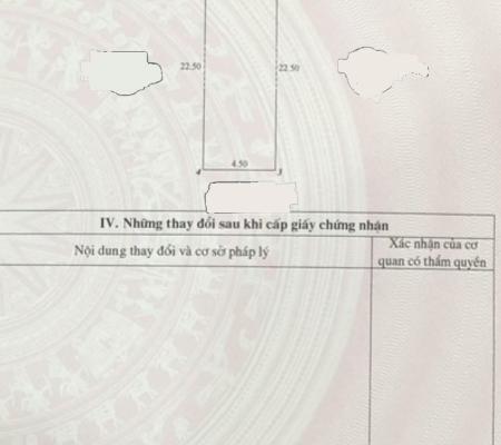 Đất 101m2 khu 5 Vĩnh Niệm cạnh Aeon Mall