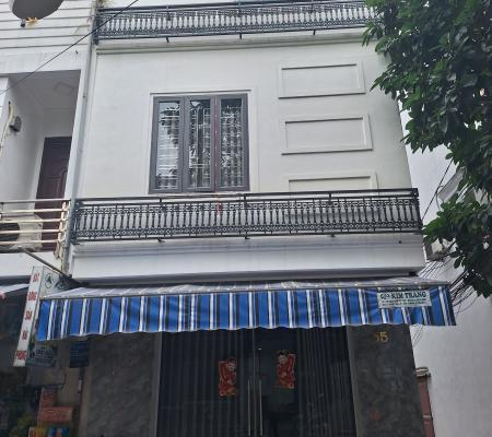 Nhà 4 tầng 46m2 mặt đường Hoàng Ngọc Phách, Kênh Dương