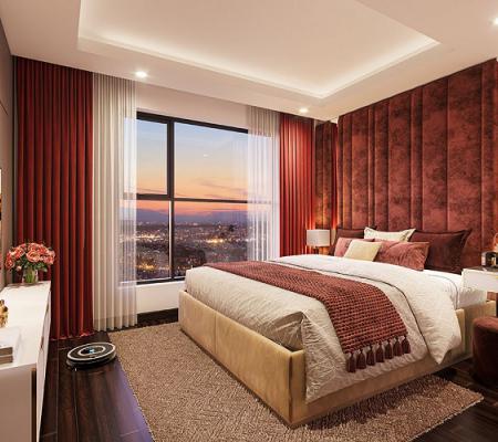 CĂN HỘ 1,5 PHÒNG NGỦ HOÀNG HUY COMMERCE