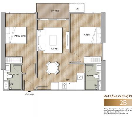 Căn hộ 2B Sun Marina Town Hạ Long