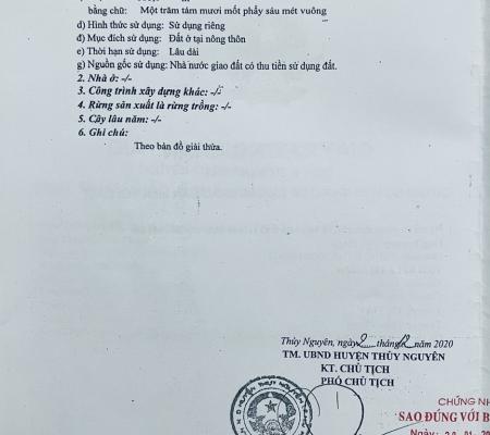 Đất 181m2 TĐC Khu D Bắc Sông Cấm, Thuỷ Nguyên