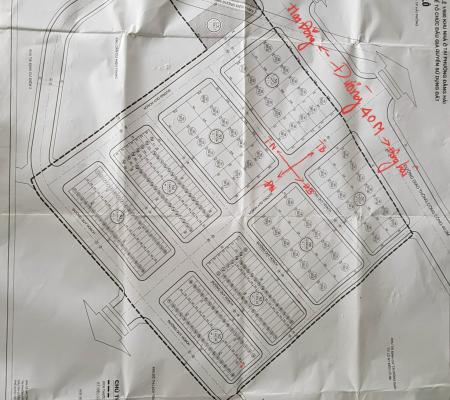 Đất 86,9m2 mặt đường 21m khu tđc Đồng Bồ, Q Hải An