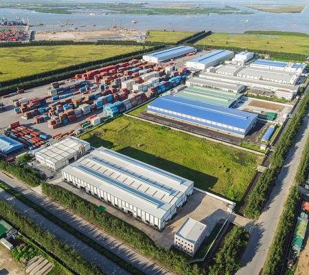 Chuyển nhượng BĐS công nghiệp tại Đình Vũ - Hải Phòng