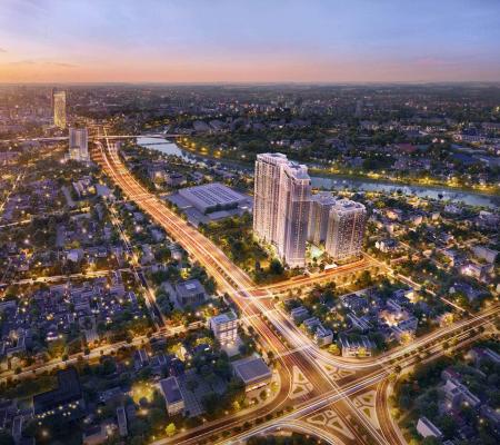 Chung cư Gem Park Hải Phòng