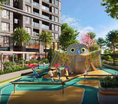 Chung cư Gem Park Hải Phòng