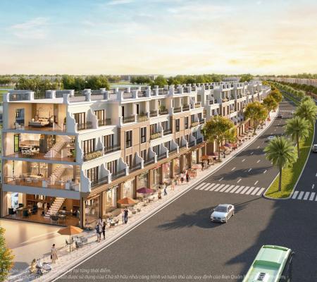 Thiết kế Shophouse 2-3-4 tầng đều vô cùng linh hoạt