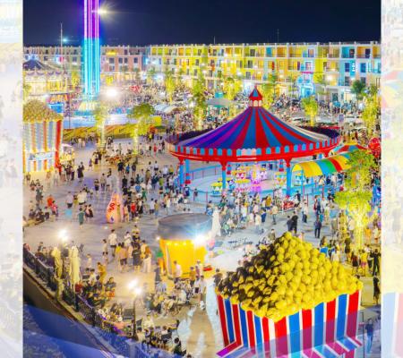 Thành phố mới - Trung tâm giải trí mới - Điểm đến mới - Vinhome Vũ Yên Hải Phòng