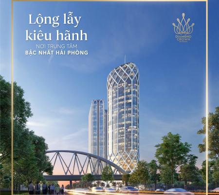 Khu phức hợp Diamond Crown Hải Phòng