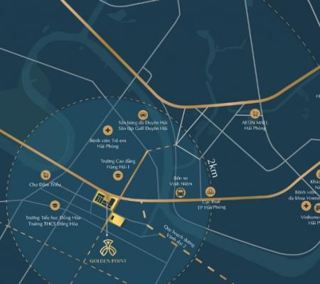 Dự án Golden Point Đồng Hoà Hải Phòng