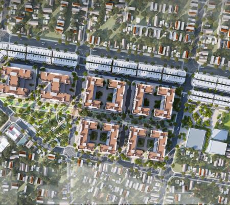 Dự án Nhà ở xã hội Tổng Kho 3 Lạc Viên