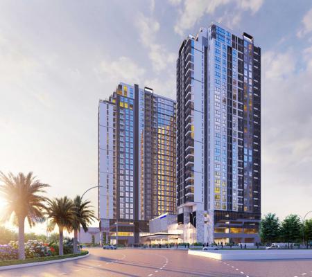 Chung cư Sentosa Sky Park Hải Phòng