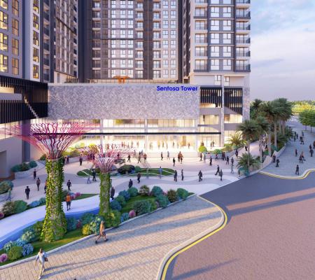 Chung cư Sentosa Sky Park Hải Phòng