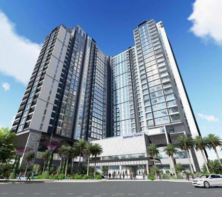 Chung cư Sentosa Sky Park Hải Phòng