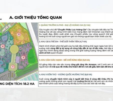 Thông tin về dự án Vin Wonder